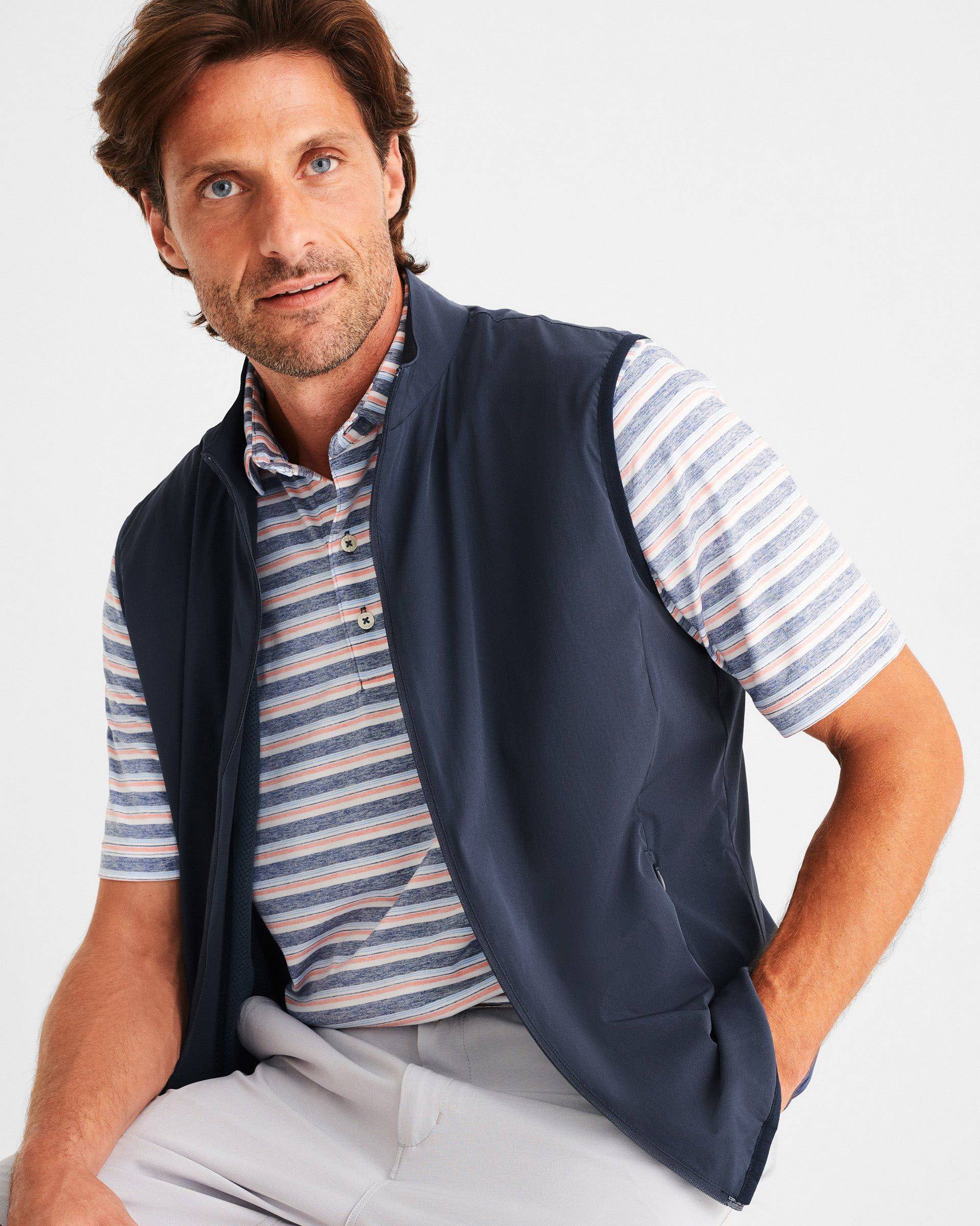 Johnnie-O Axis Water Resistant Vest