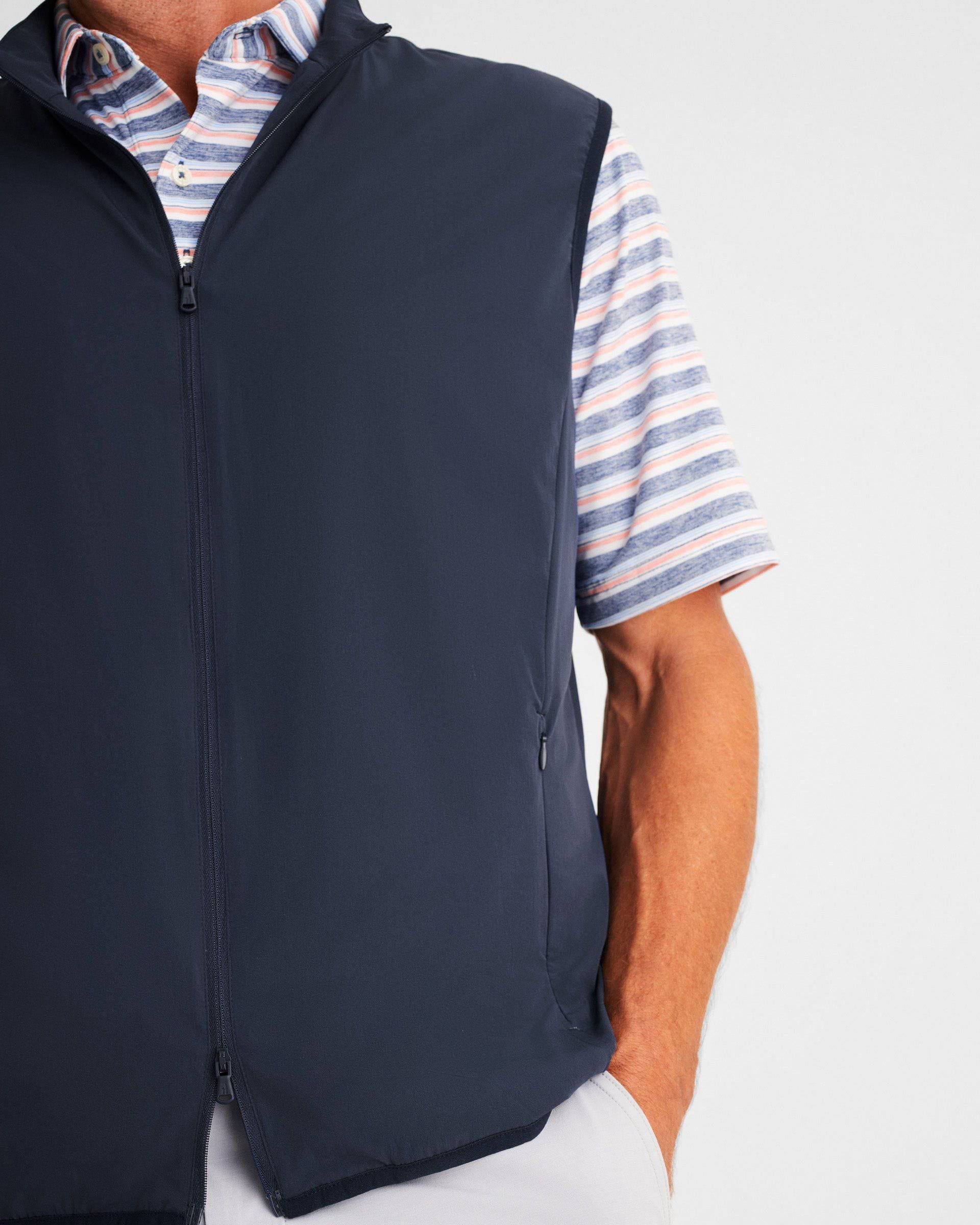 Johnnie-O Axis Water Resistant Vest