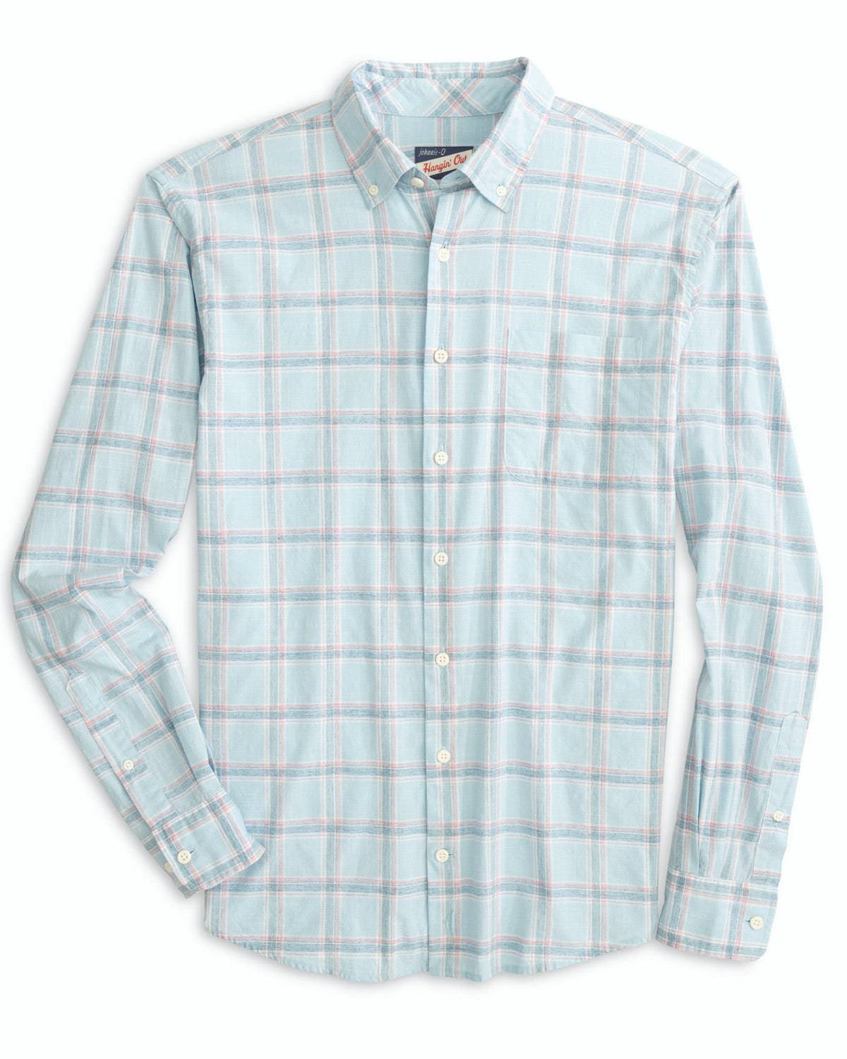 Johnnie-O Blaze Hangin' Out Button Up Shirt