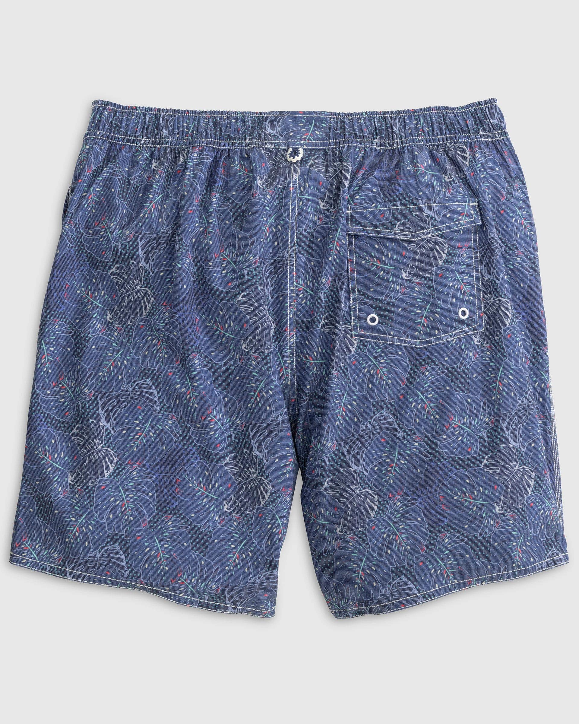 Johnnie-O Bongo Half Elastic 7" Surf Shorts
