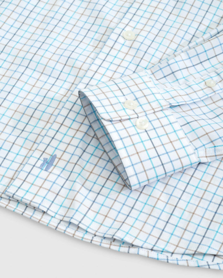 Johnnie-O Butler "Prep-formance" Button Up Shirt