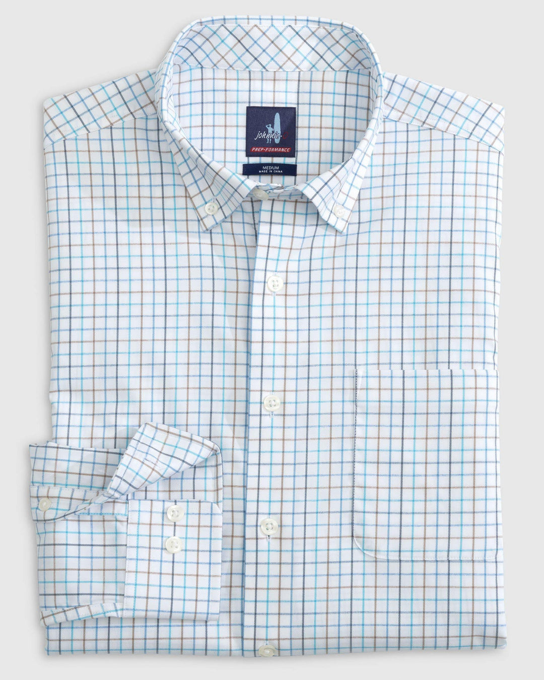 Johnnie-O Butler "Prep-formance" Button Up Shirt