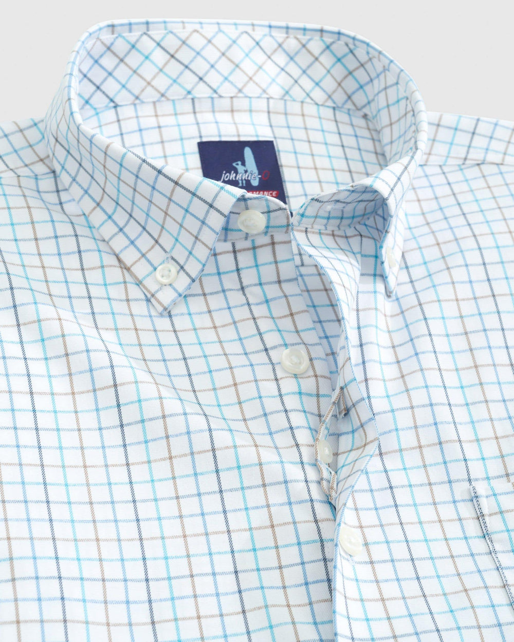 Johnnie-O Butler "Prep-formance" Button Up Shirt