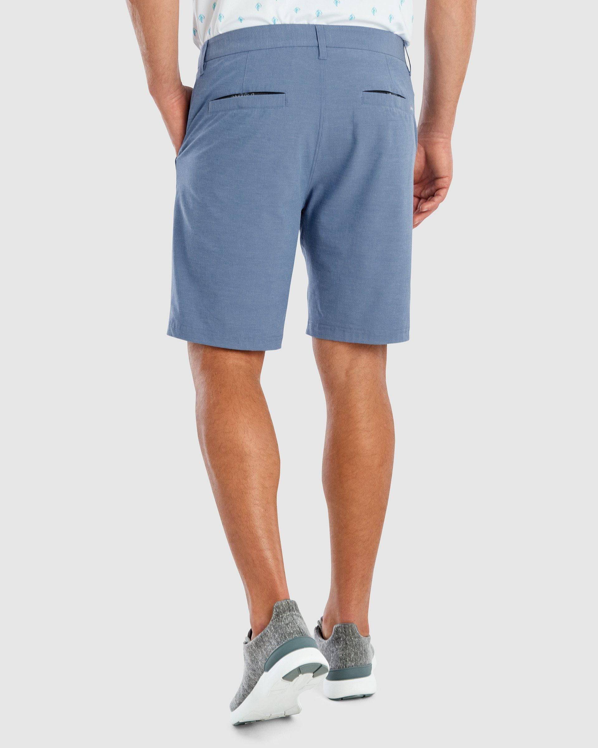 Johnnie-O Calcutta Prep-formance Woven Shorts
