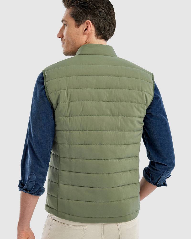Johnnie-O Harwich Lightweight Quilted Puffer Vest