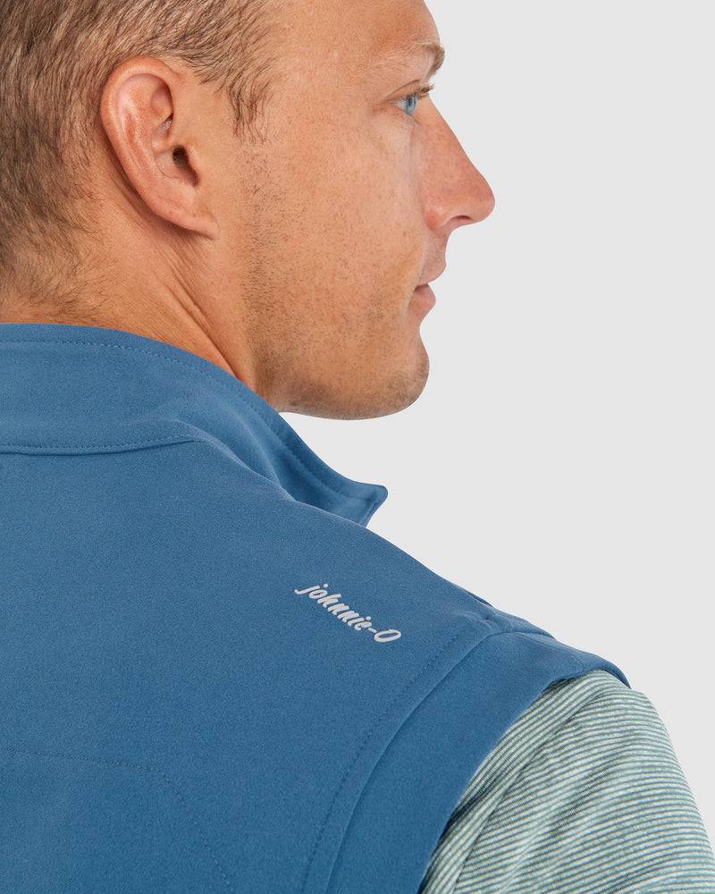 Johnnie-O Knockdown Prep-formance Wind Vest