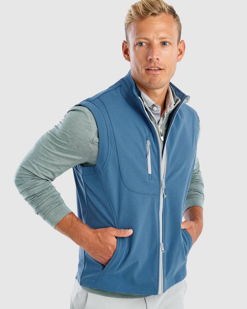 Johnnie-O Knockdown Prep-formance Wind Vest
