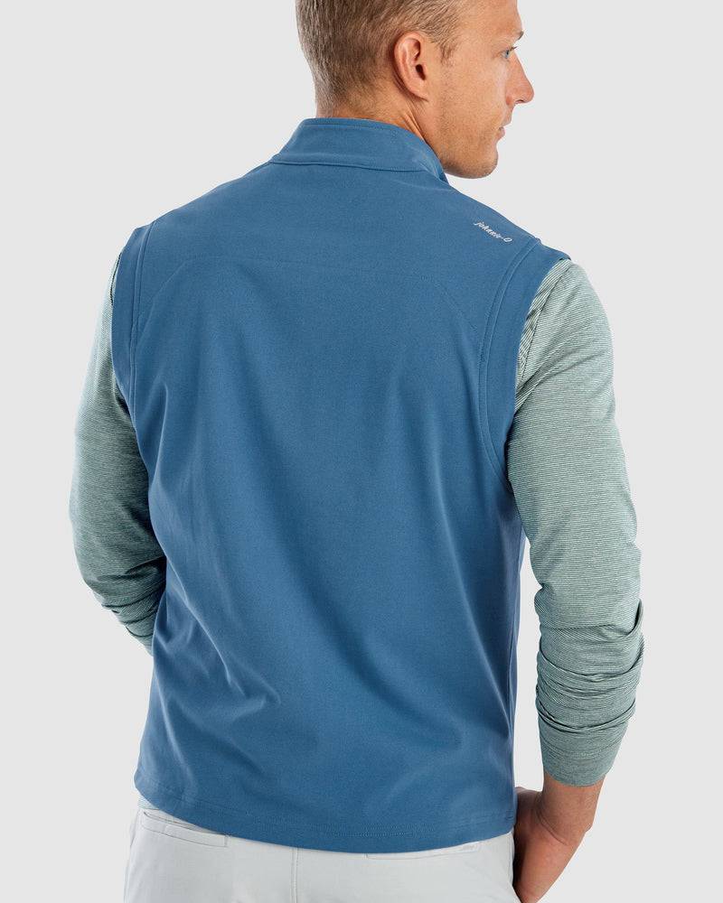 Johnnie-O Knockdown Prep-formance Wind Vest