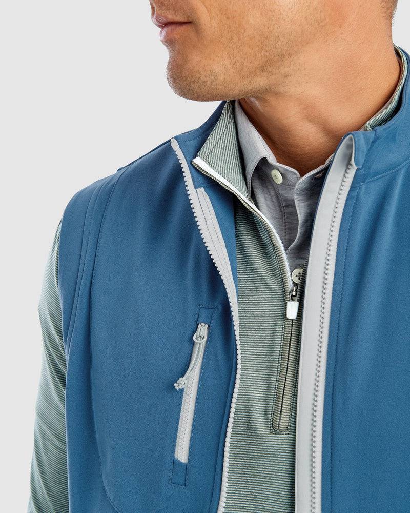 Johnnie-O Knockdown Prep-formance Wind Vest