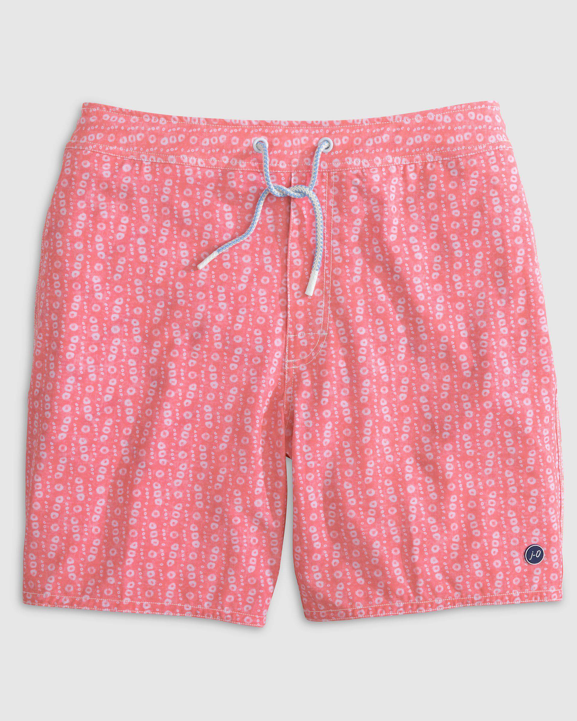 Johnnie-O Marco Half Elastic 7" Surf Shorts