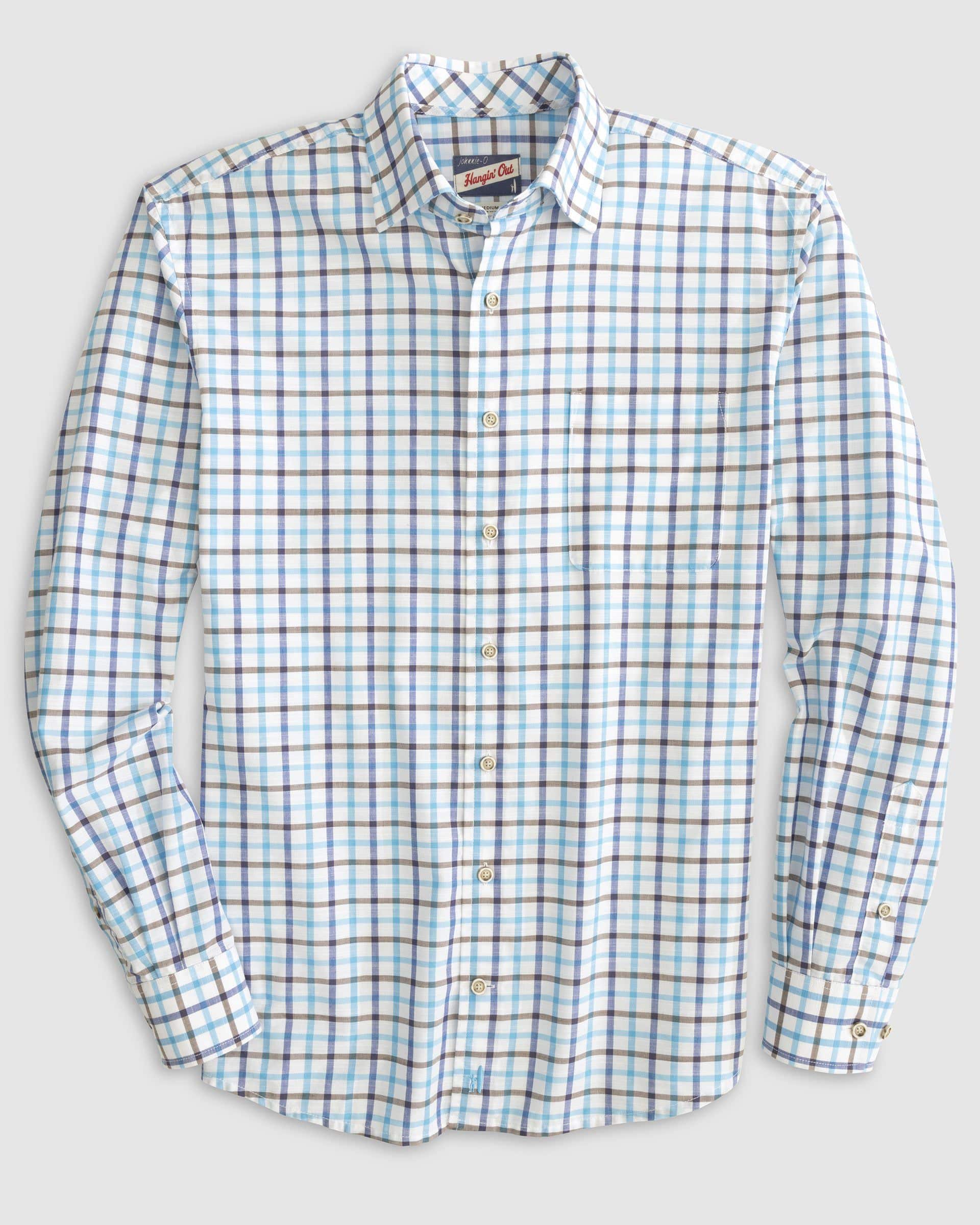 Johnnie-O Mardy Hangin' Out Button Up Shirt