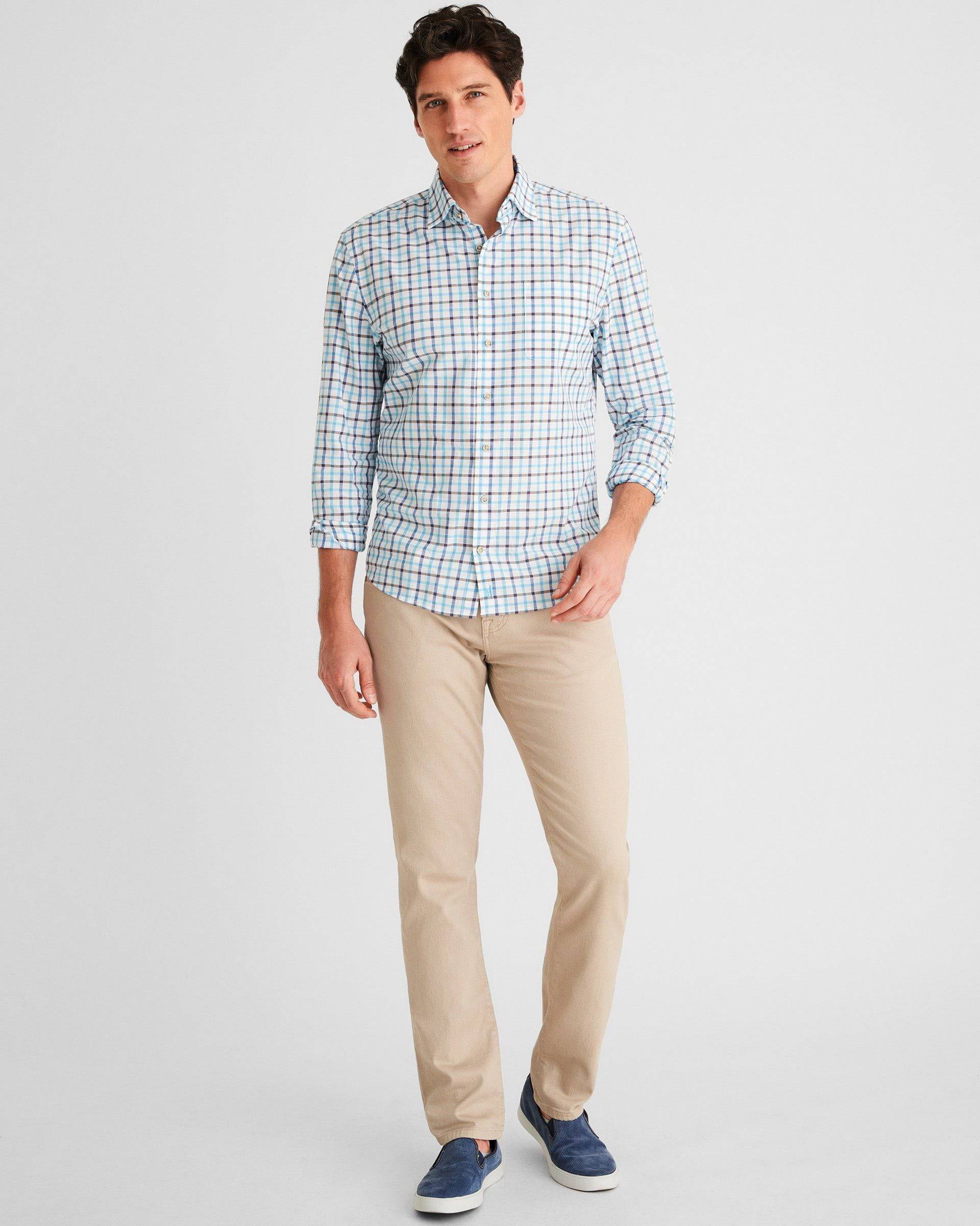 Johnnie-O Mardy Hangin' Out Button Up Shirt