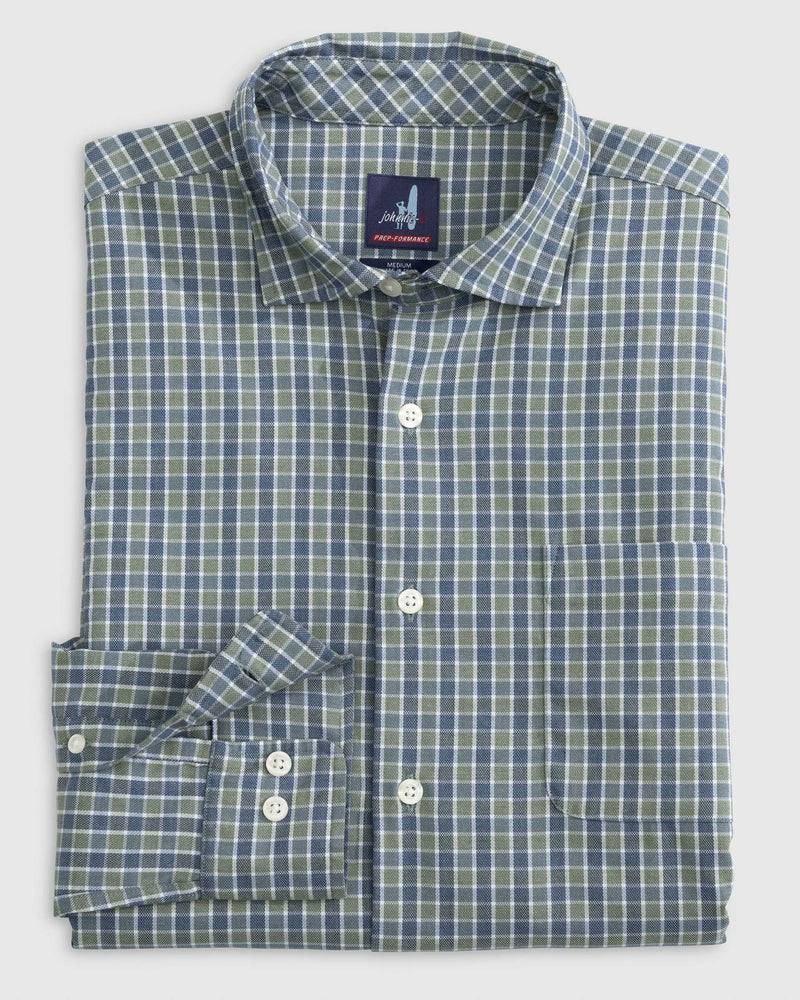 Johnnie-O Newland "Prep-formance" Button Up Shirt