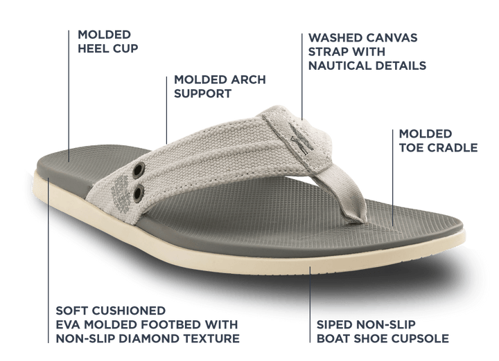 Johnnie-O Portside Sandal