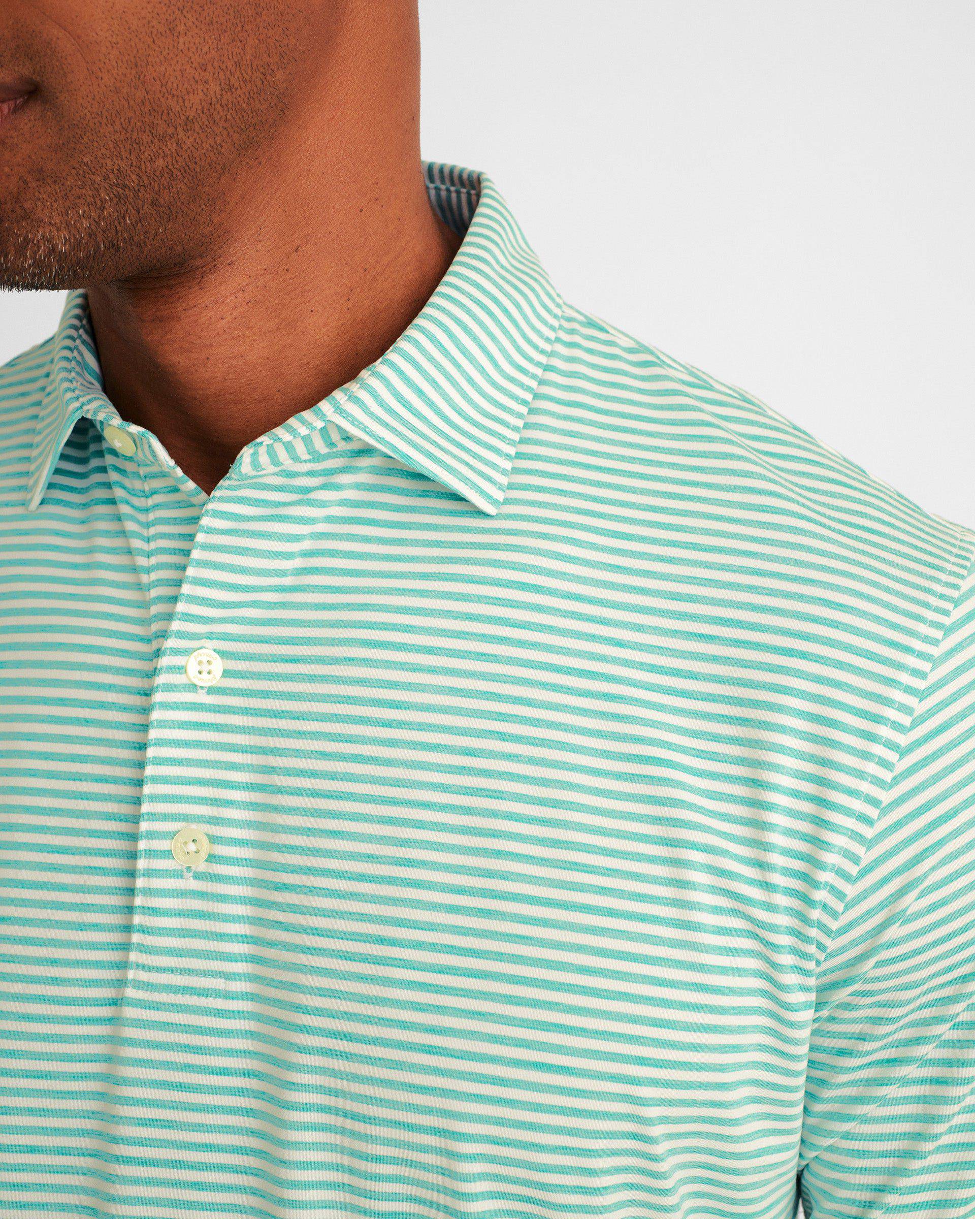 Johnnie-O Seymour Striped Polo