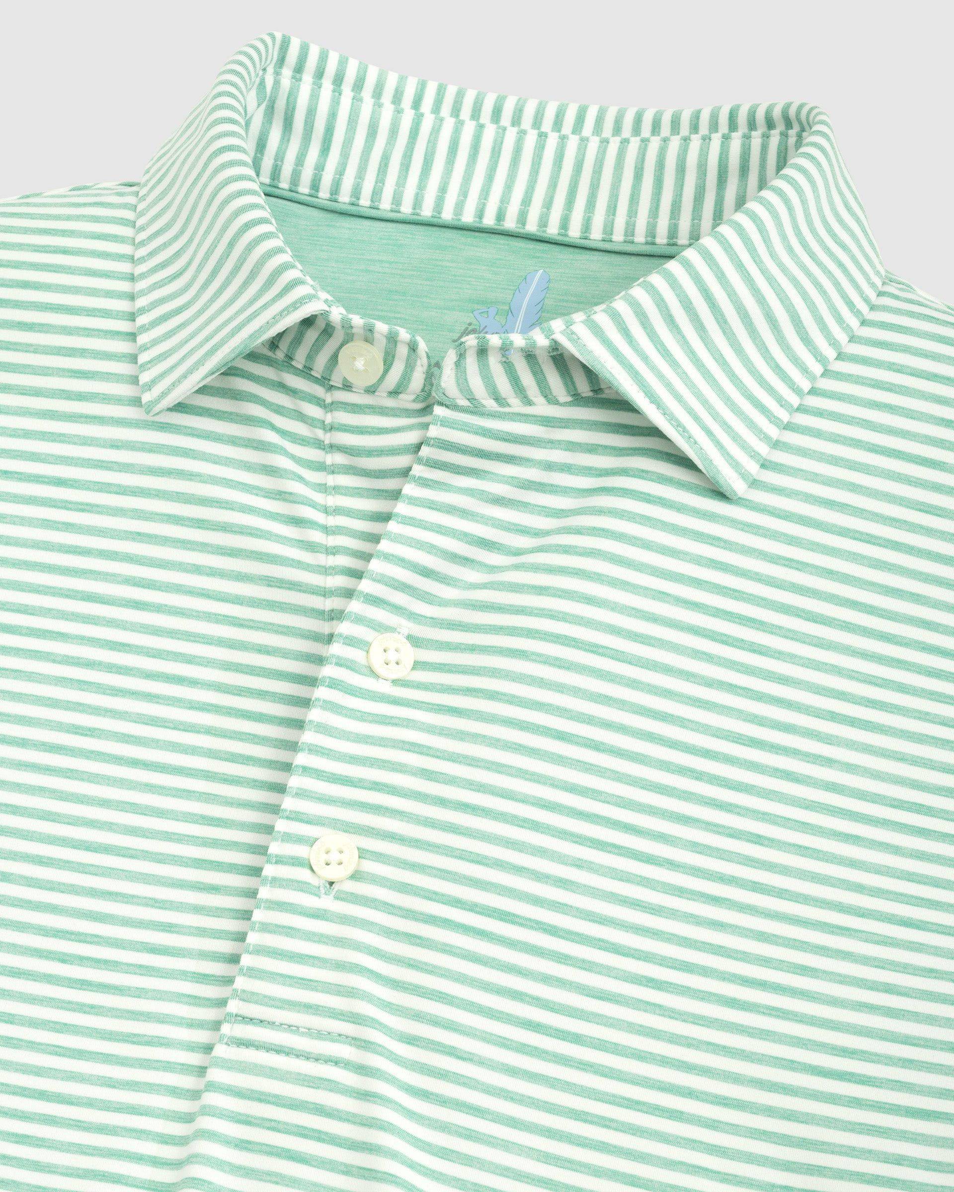 Johnnie-O Seymour Striped Polo