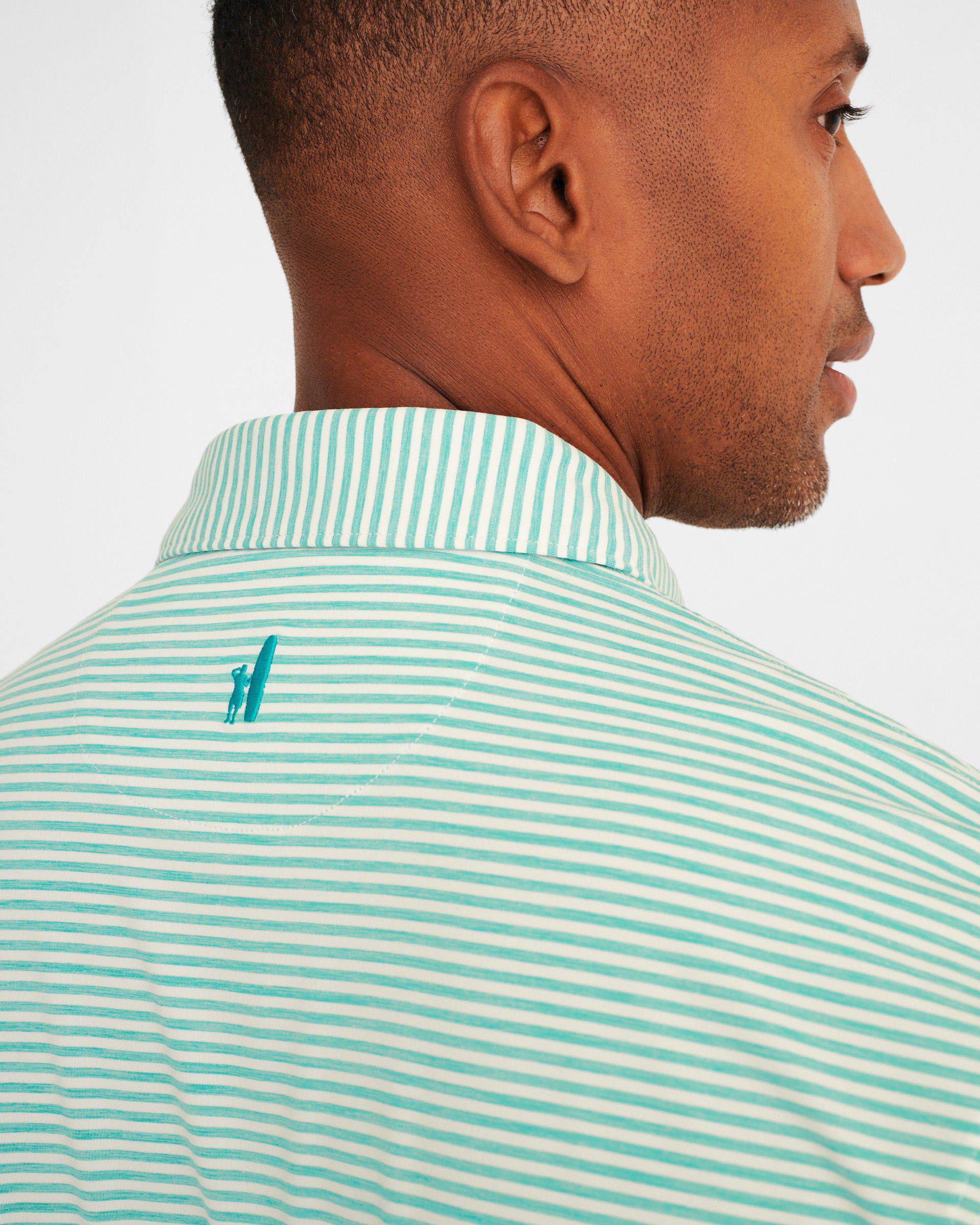 Johnnie-O Seymour Striped Polo