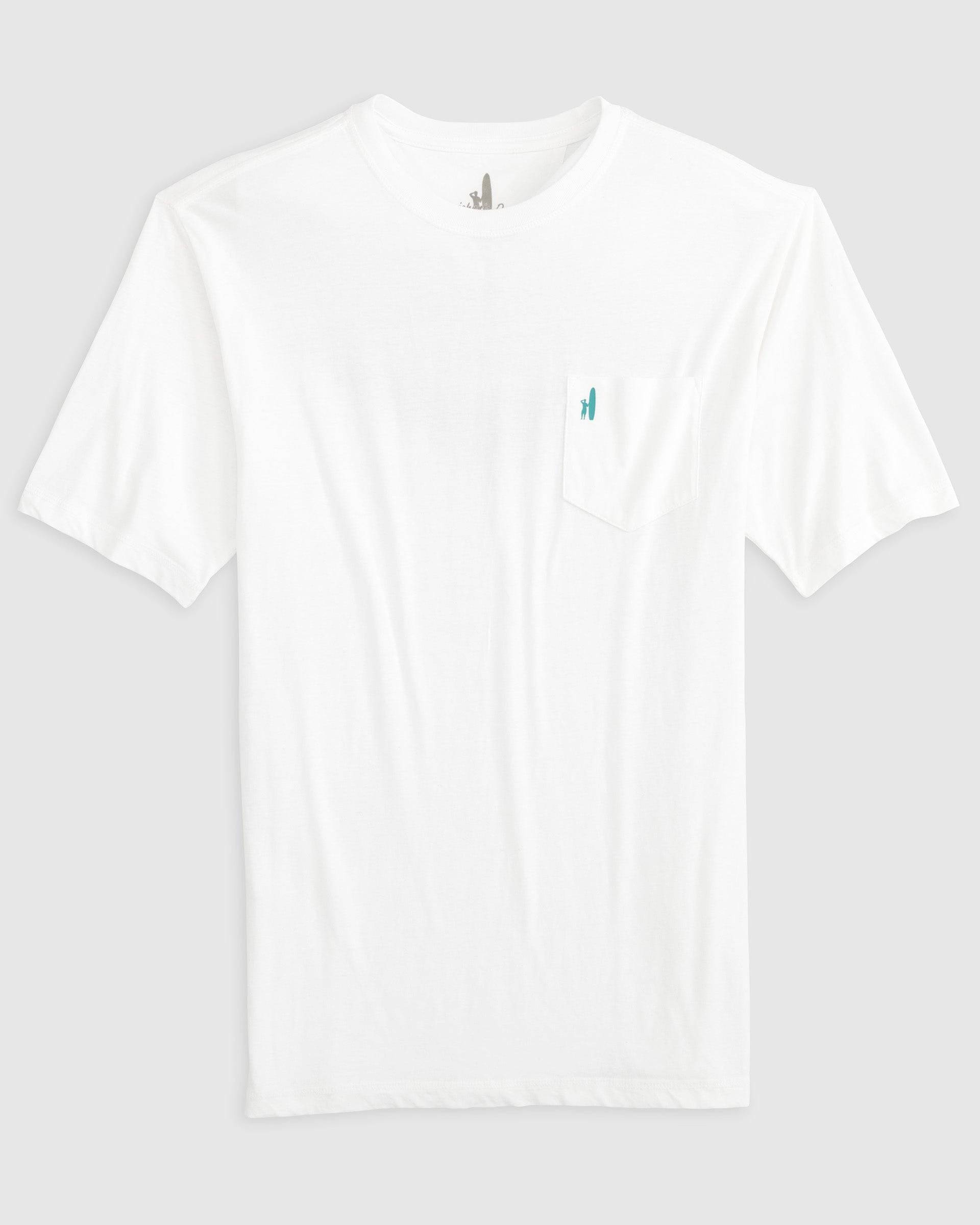 Johnnie-O Surf Diamond T-Shirt