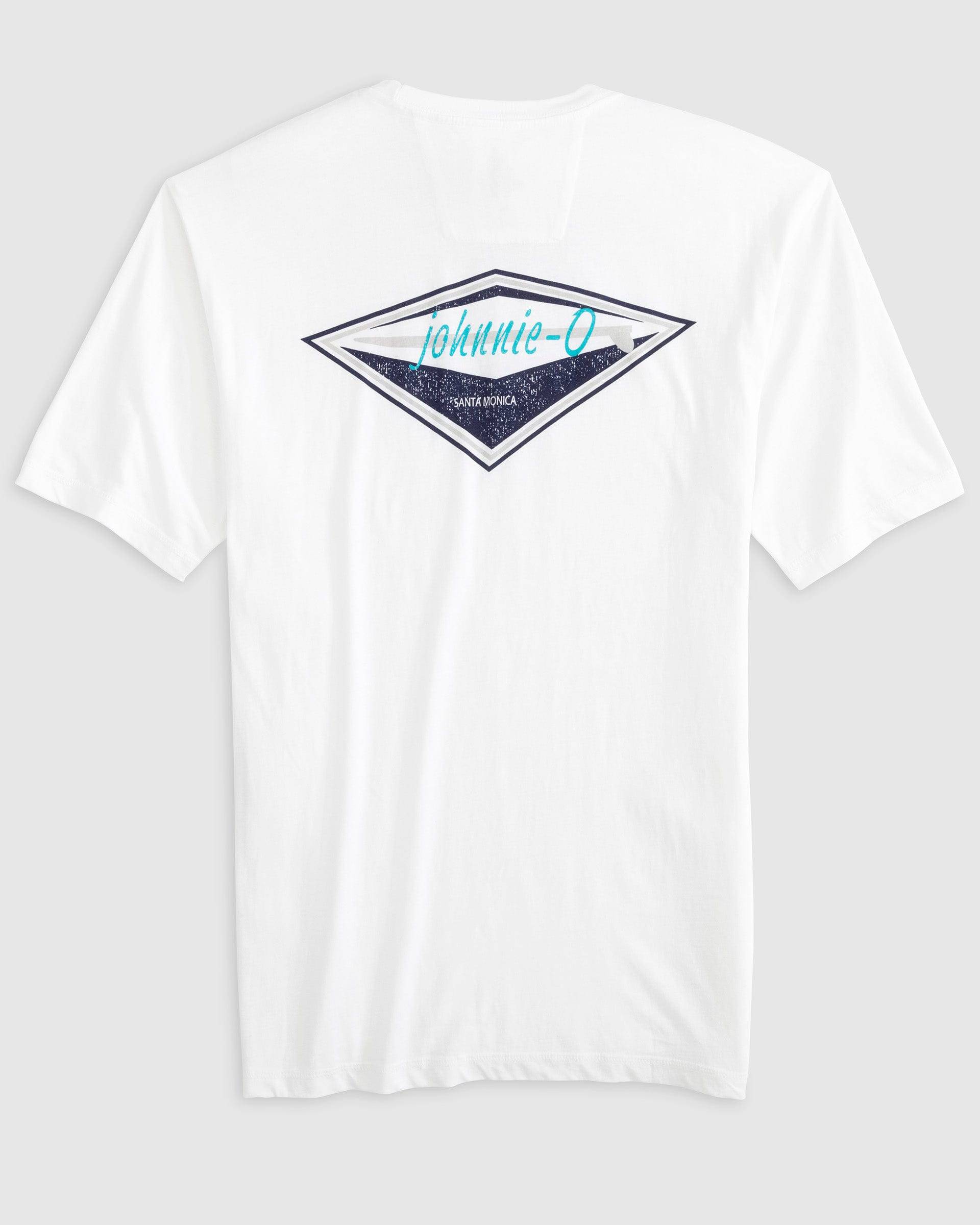 Johnnie-O Surf Diamond T-Shirt