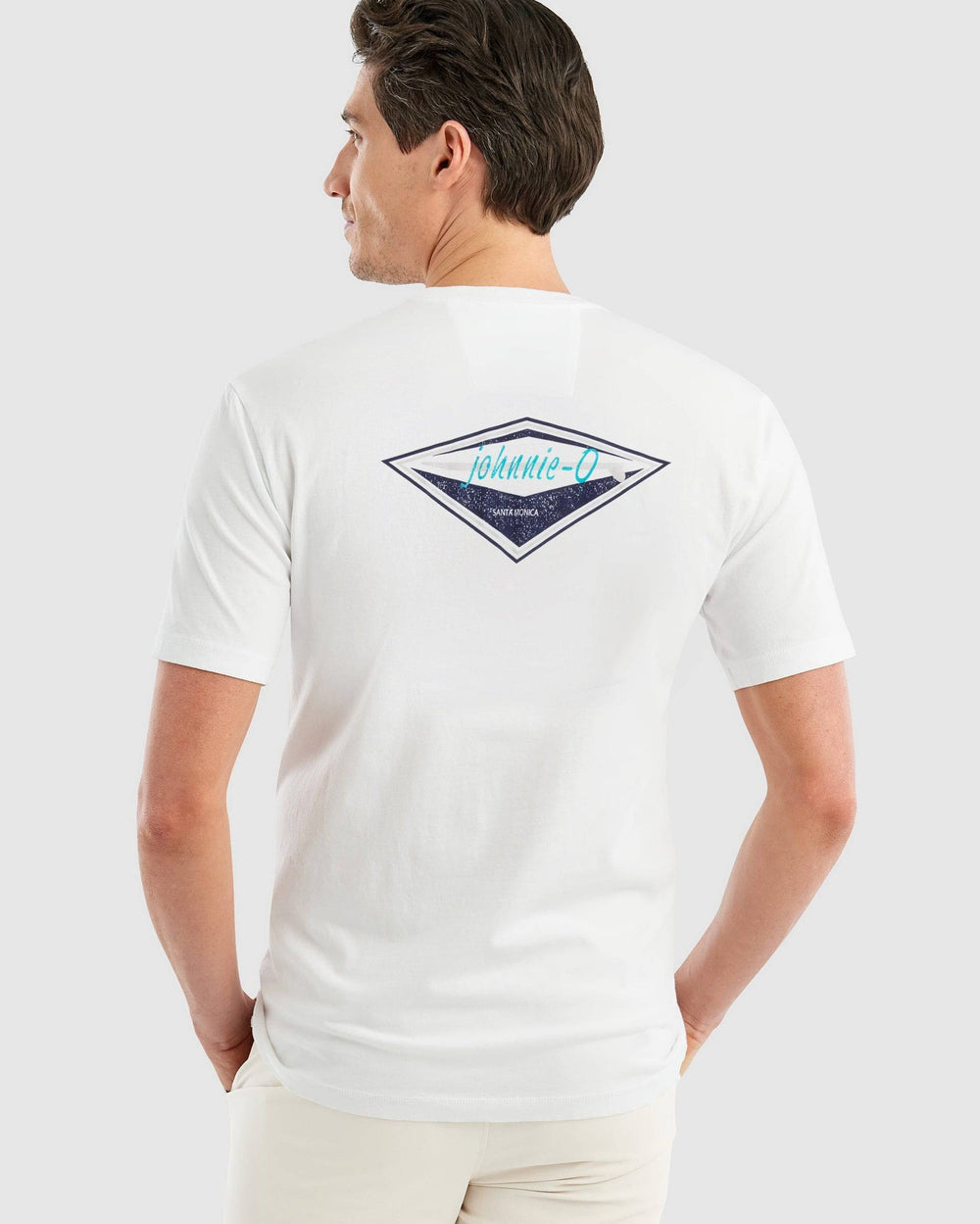 Johnnie-O Surf Diamond T-Shirt