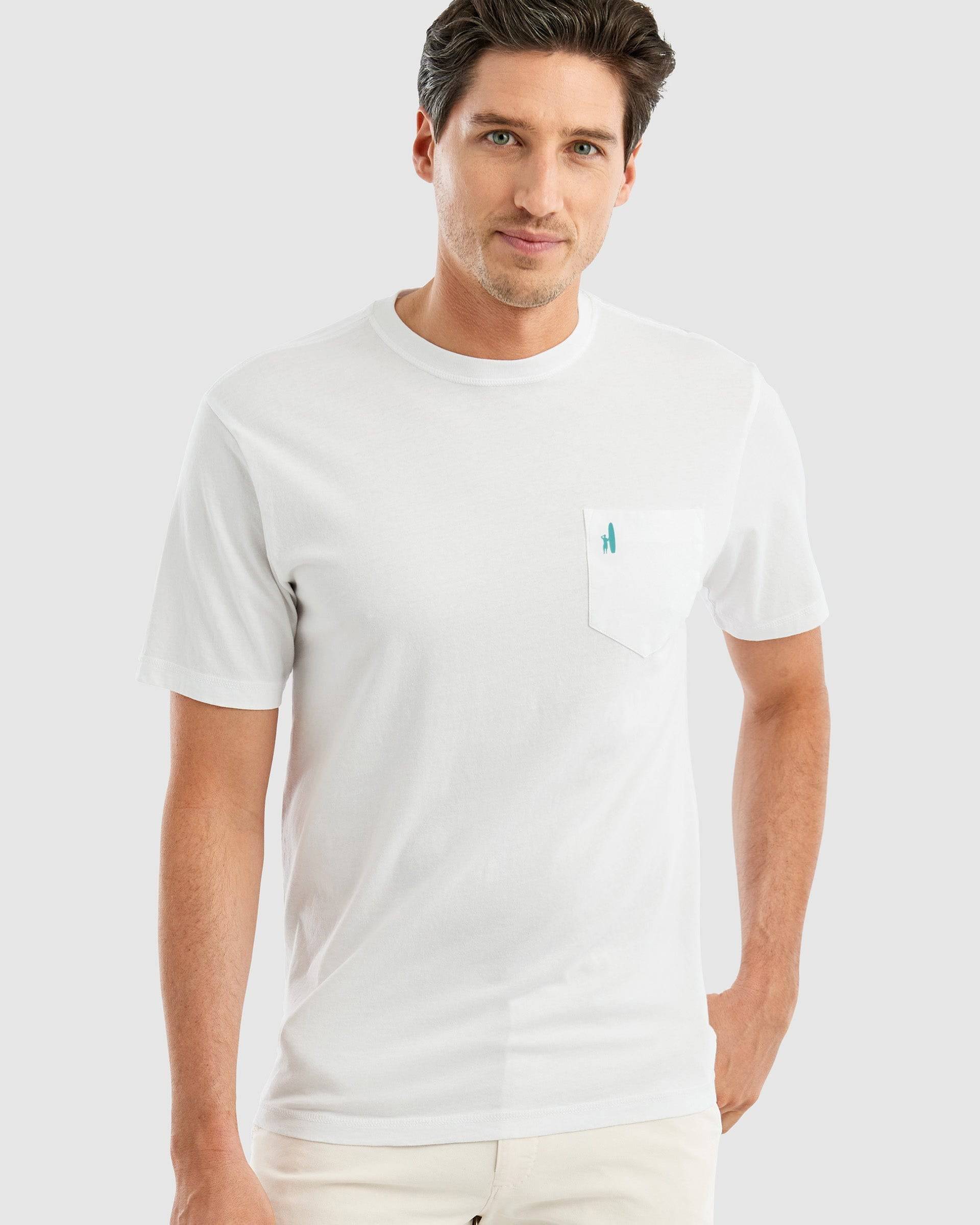 Johnnie-O Surf Diamond T-Shirt