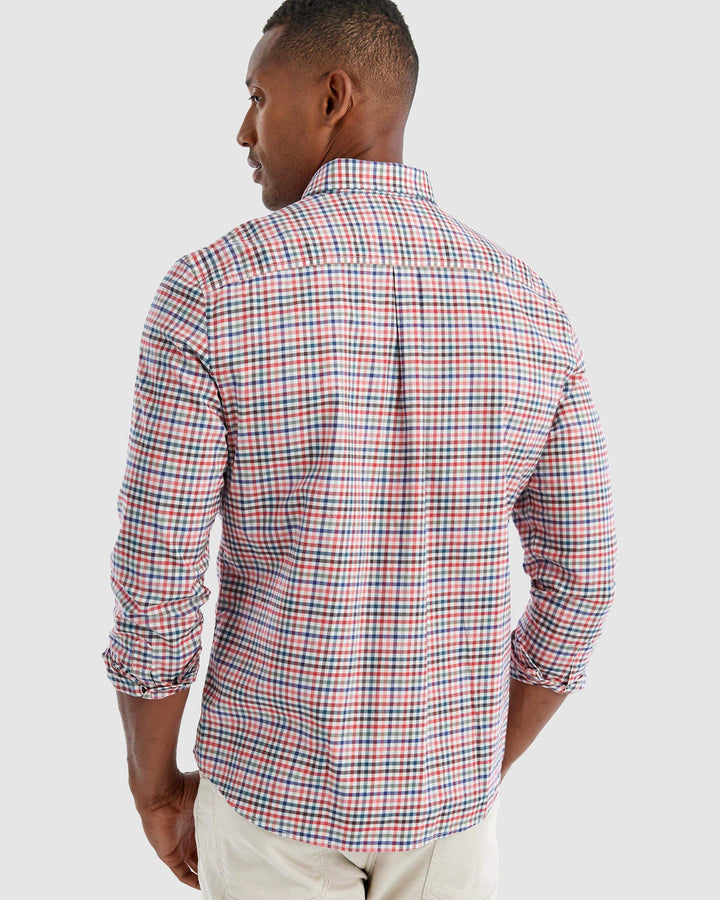 Johnnie-O Todd "Hangin' Out" Button Up Shirt