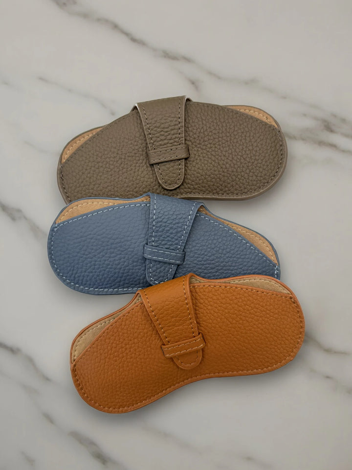 John Hyatt Leather Glasses Pouch