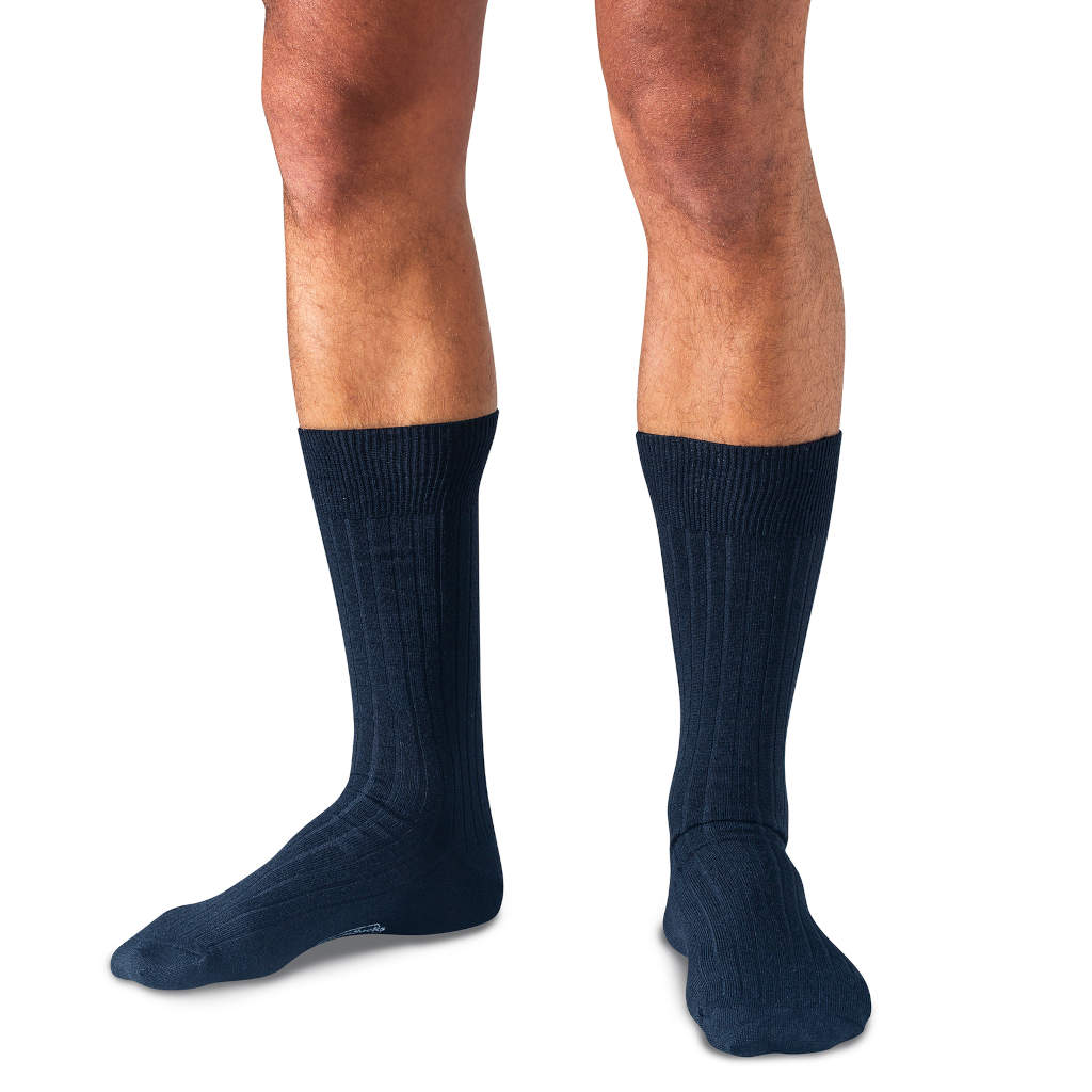 Boardroom Socks Merino Wool Mid-Calf Dress Socks