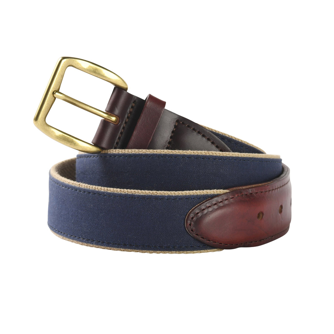 Duck Head Waxed Canvas Belt