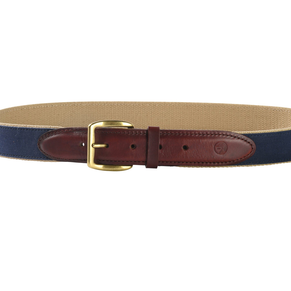 Duck Head Waxed Canvas Belt