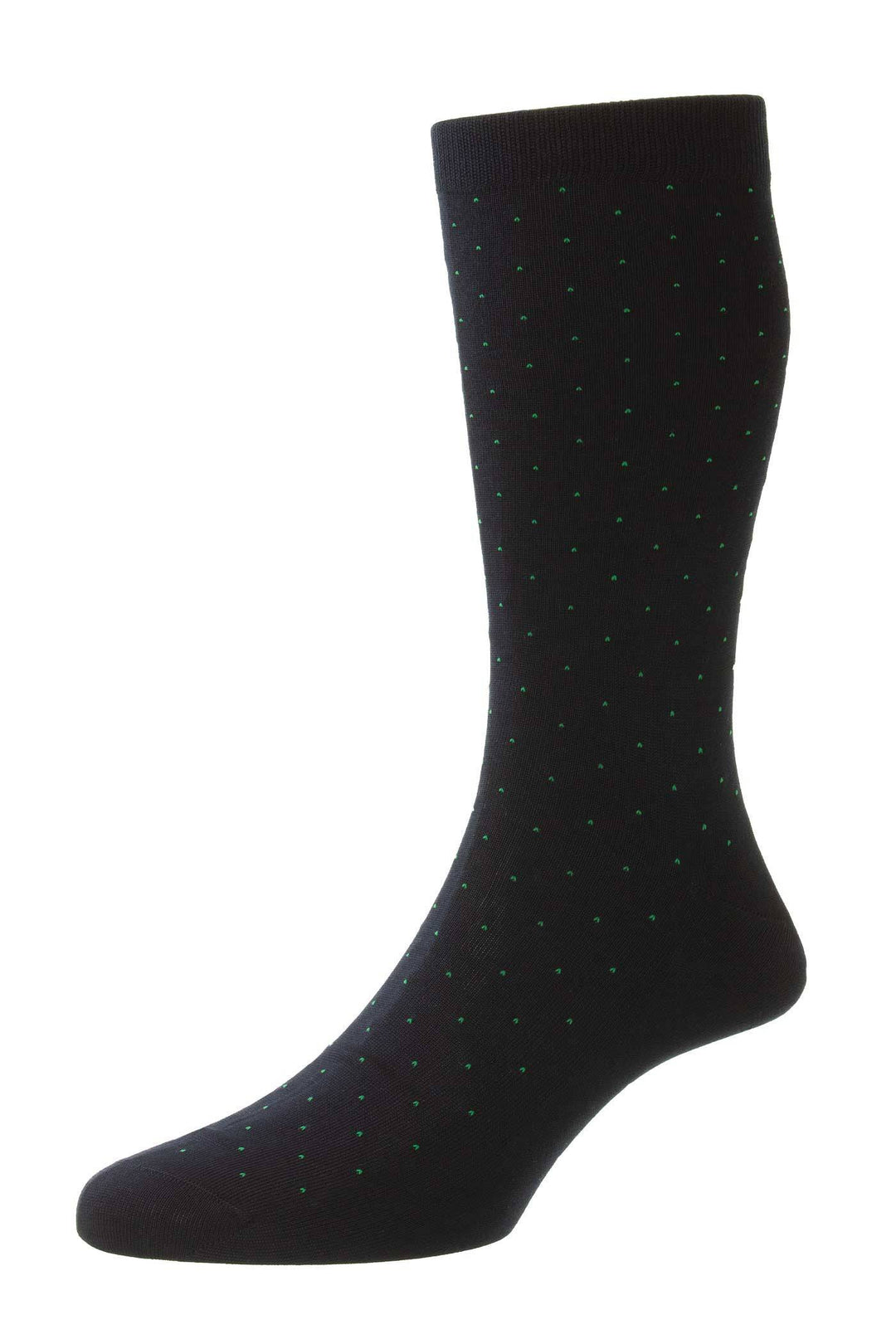 Pantherella Gadsbury Pin Dot Socks