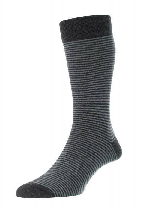 Pantherella Holst Striped Socks