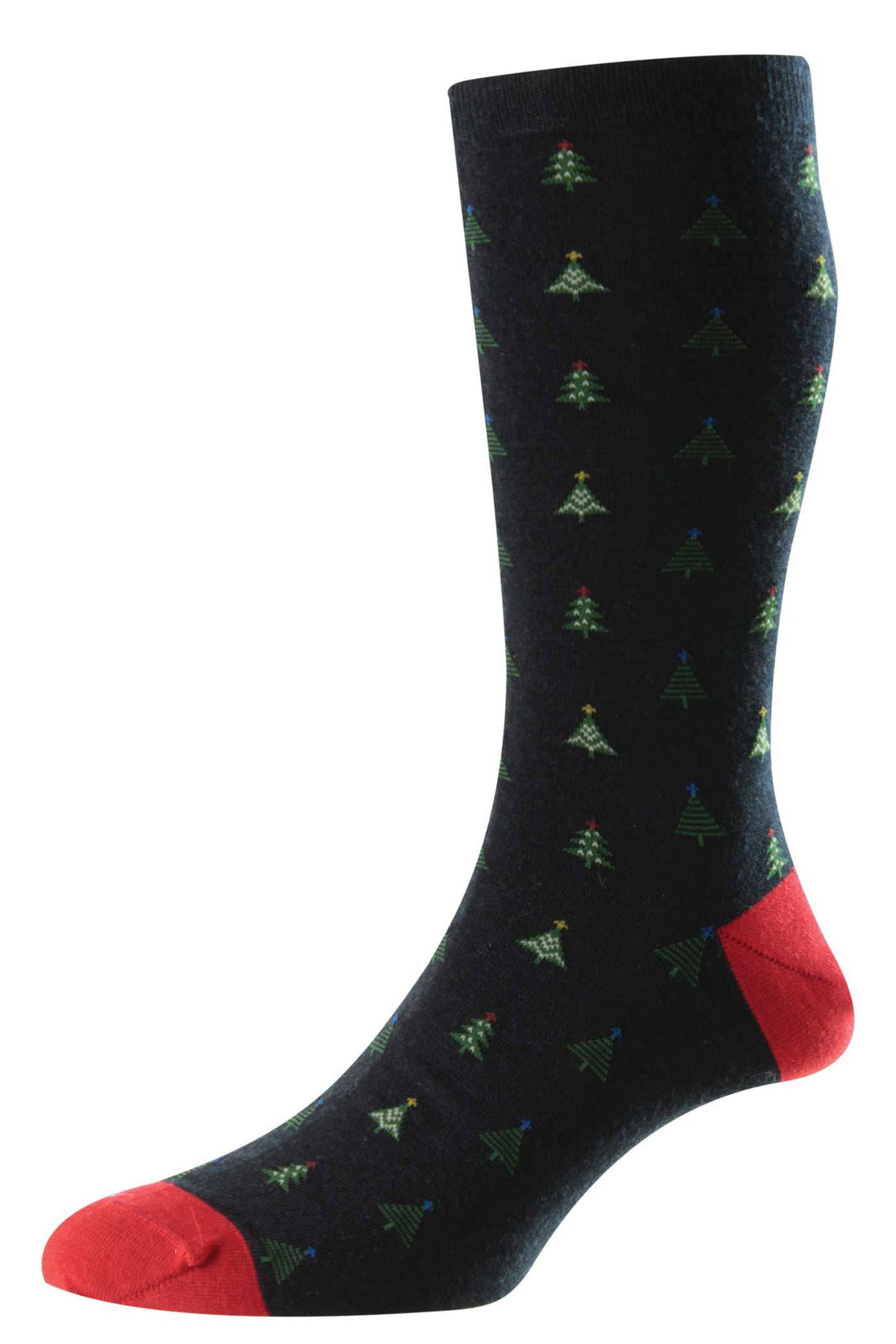 Pantherella Nicholas Christmas Tree Socks