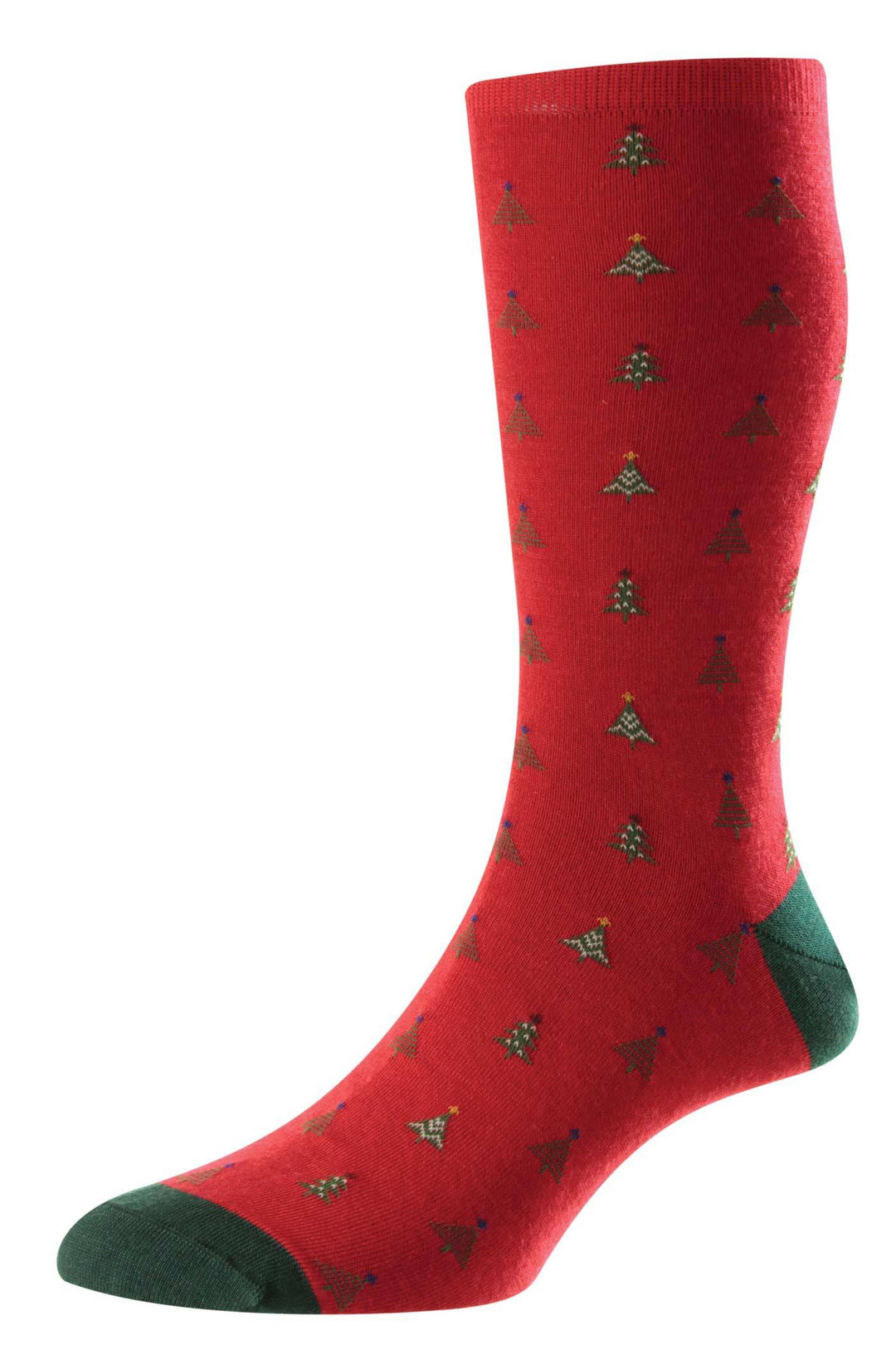 Pantherella Nicholas Christmas Tree Socks