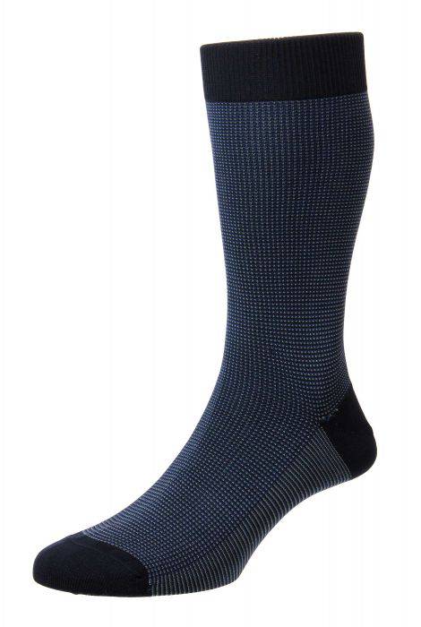 Pantherella Tewkesbury Birdseye Sock