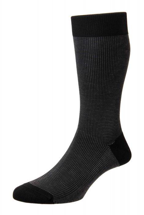 Pantherella Tewkesbury Birdseye Sock