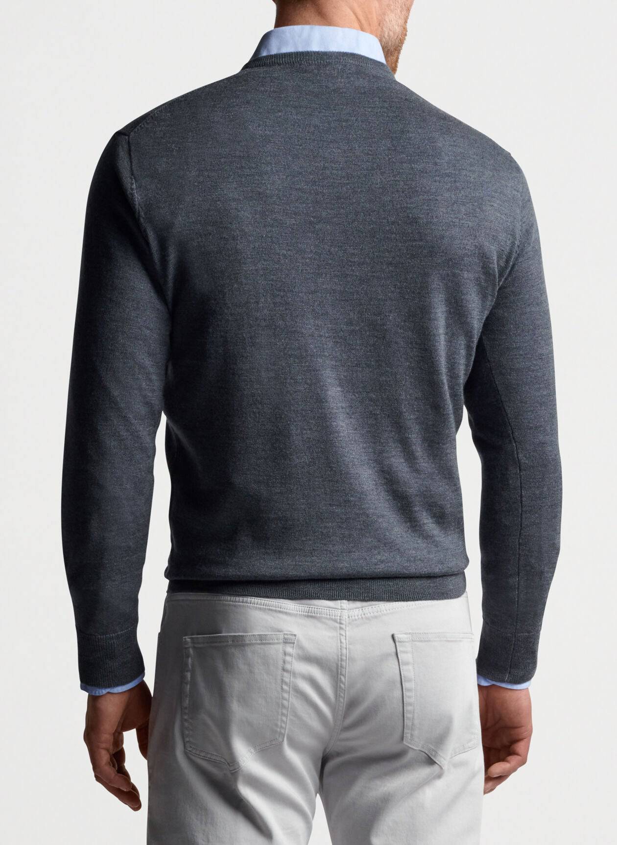 Peter Millar Autumn Crest V-Neck Sweater