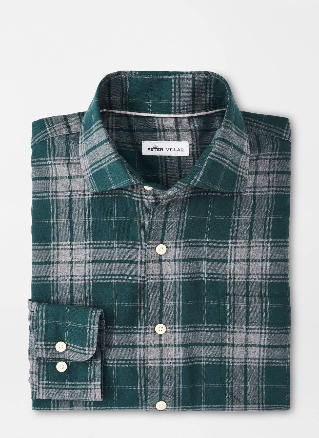 Peter Millar Bantry Autumn Soft Cotton Sport Shirt