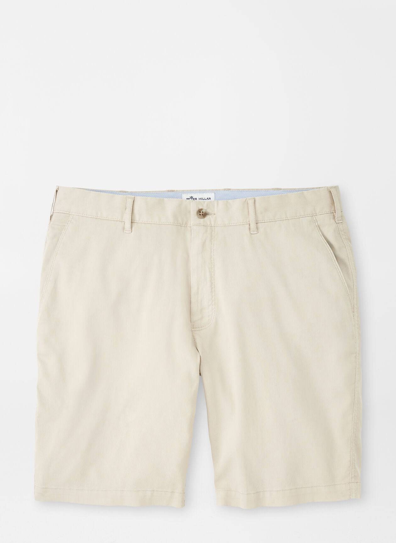 Peter Millar Bedford Cotton-Blend Short