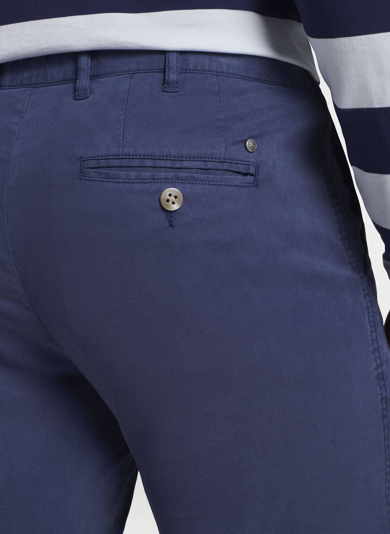 Peter Millar Bedford Cotton-Blend Short