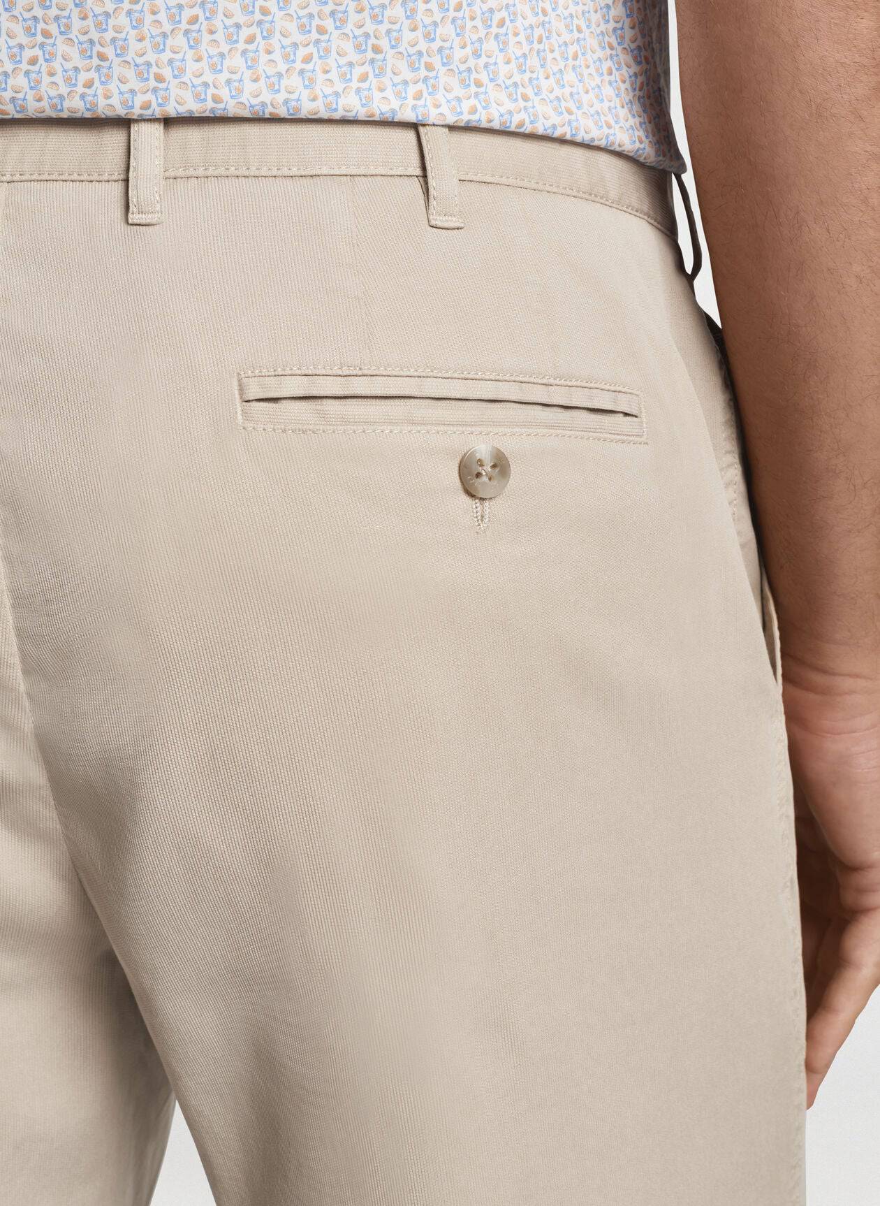 Peter Millar Bedford Cotton-Blend Short