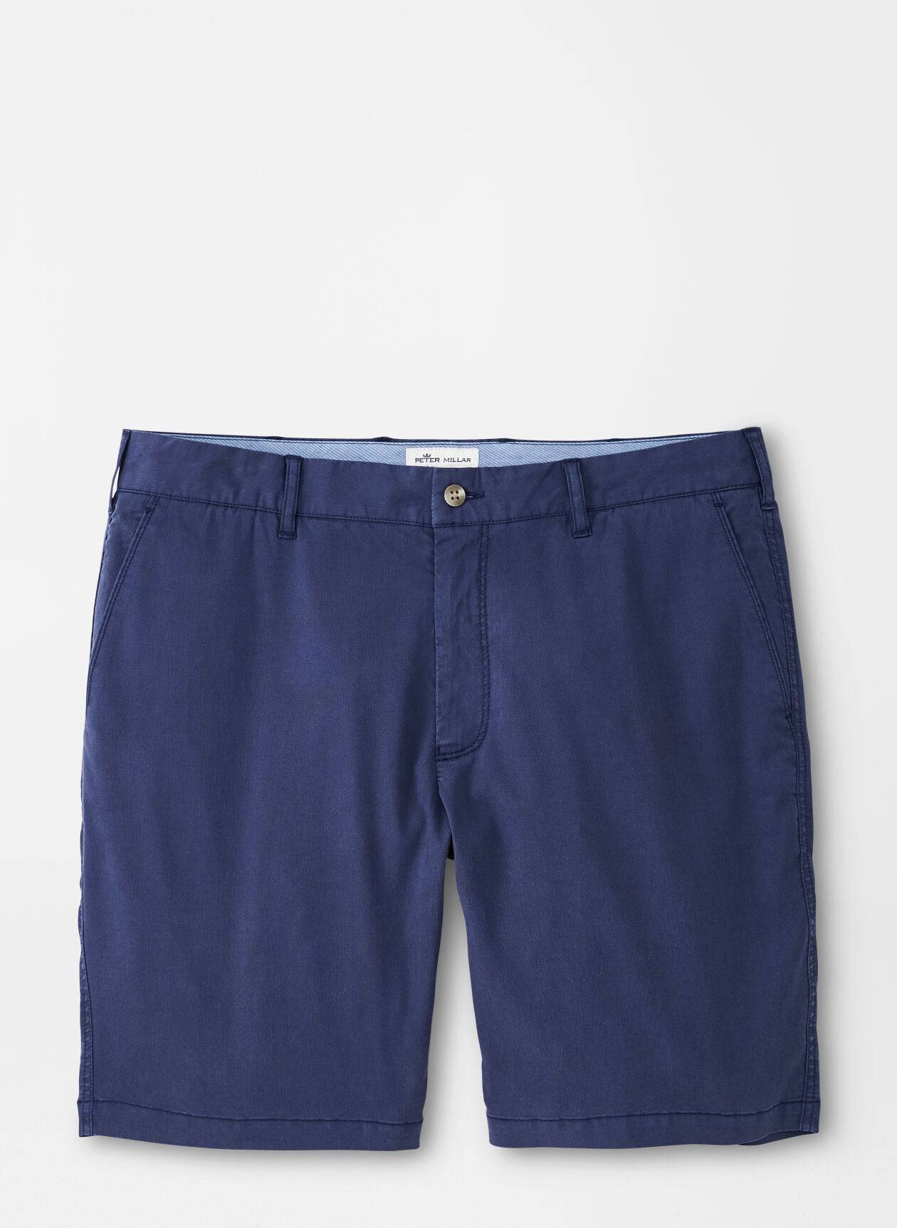 Peter Millar Bedford Cotton-Blend Short
