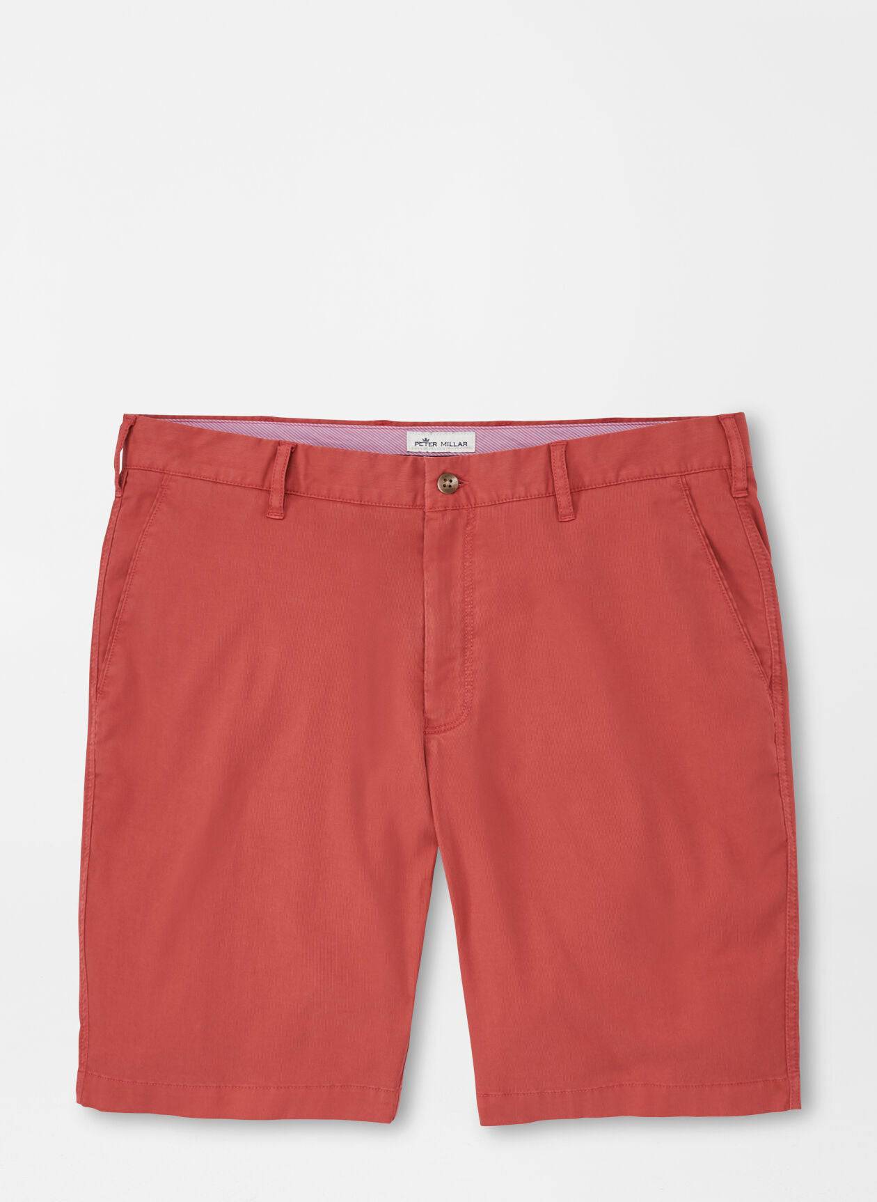 Peter Millar Bedford Cotton-Blend Short