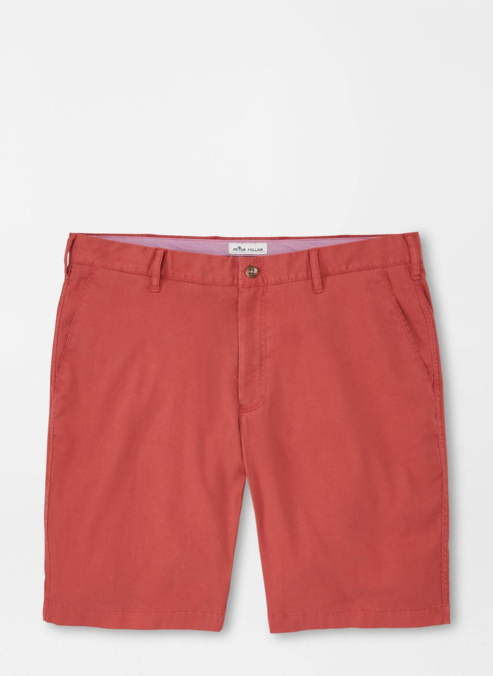 Peter Millar Bedford Cotton-Blend Short