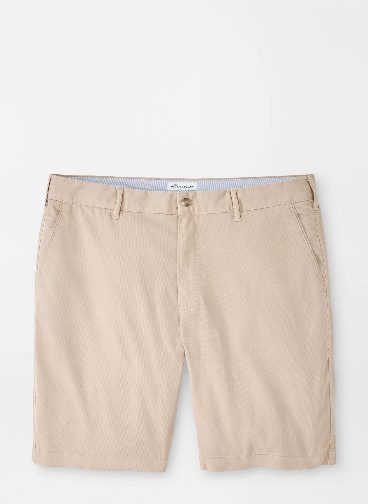 Peter Millar Bedford Cotton-Blend Short