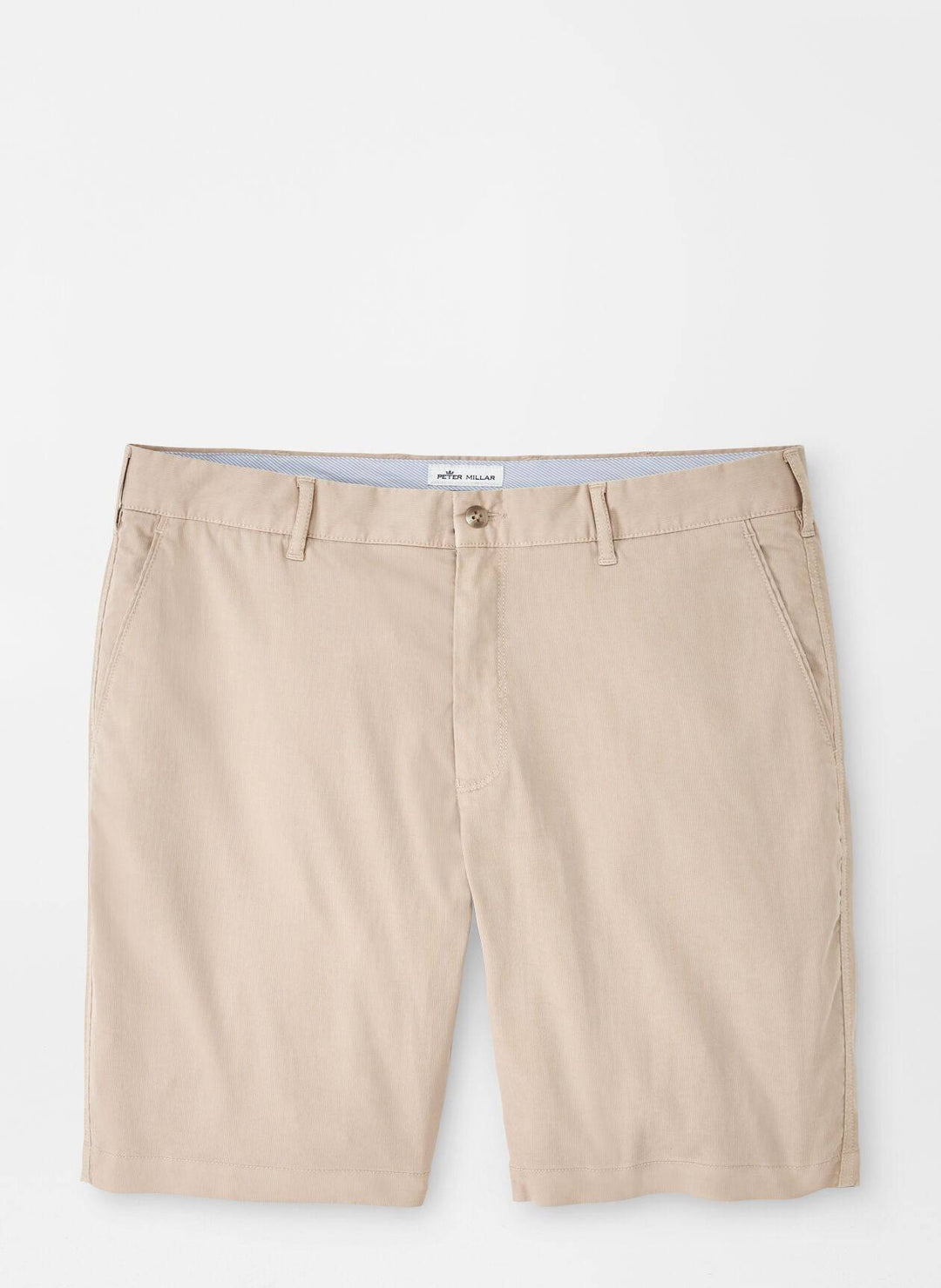 Peter Millar Bedford Cotton-Blend Short