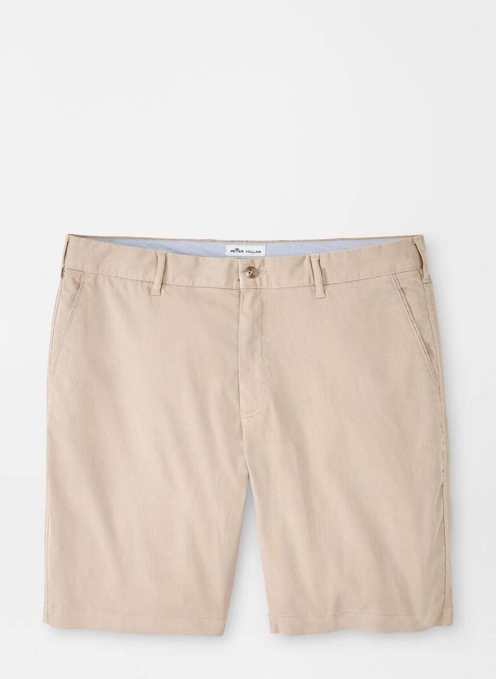 Peter Millar Bedford Cotton-Blend Short