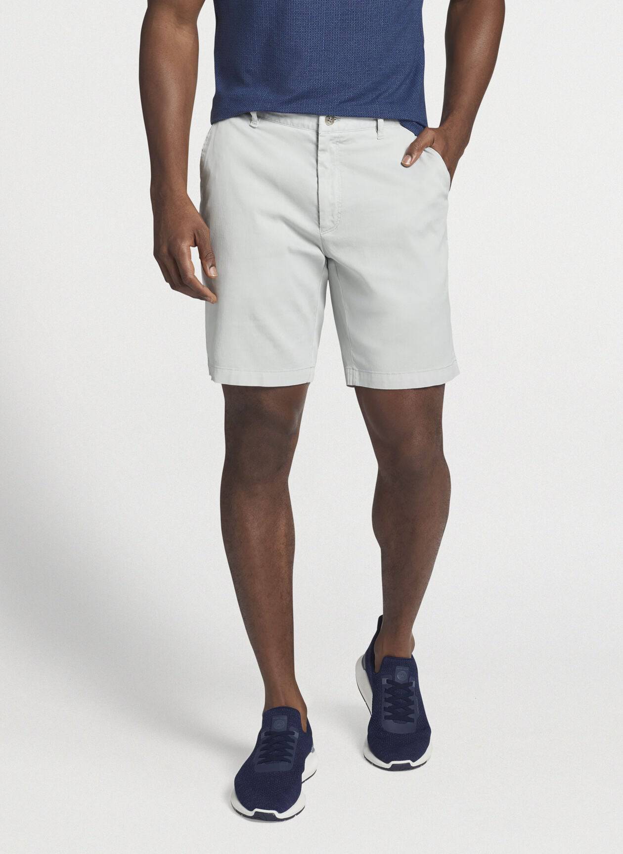 Peter Millar Bedford Cotton-Blend Short