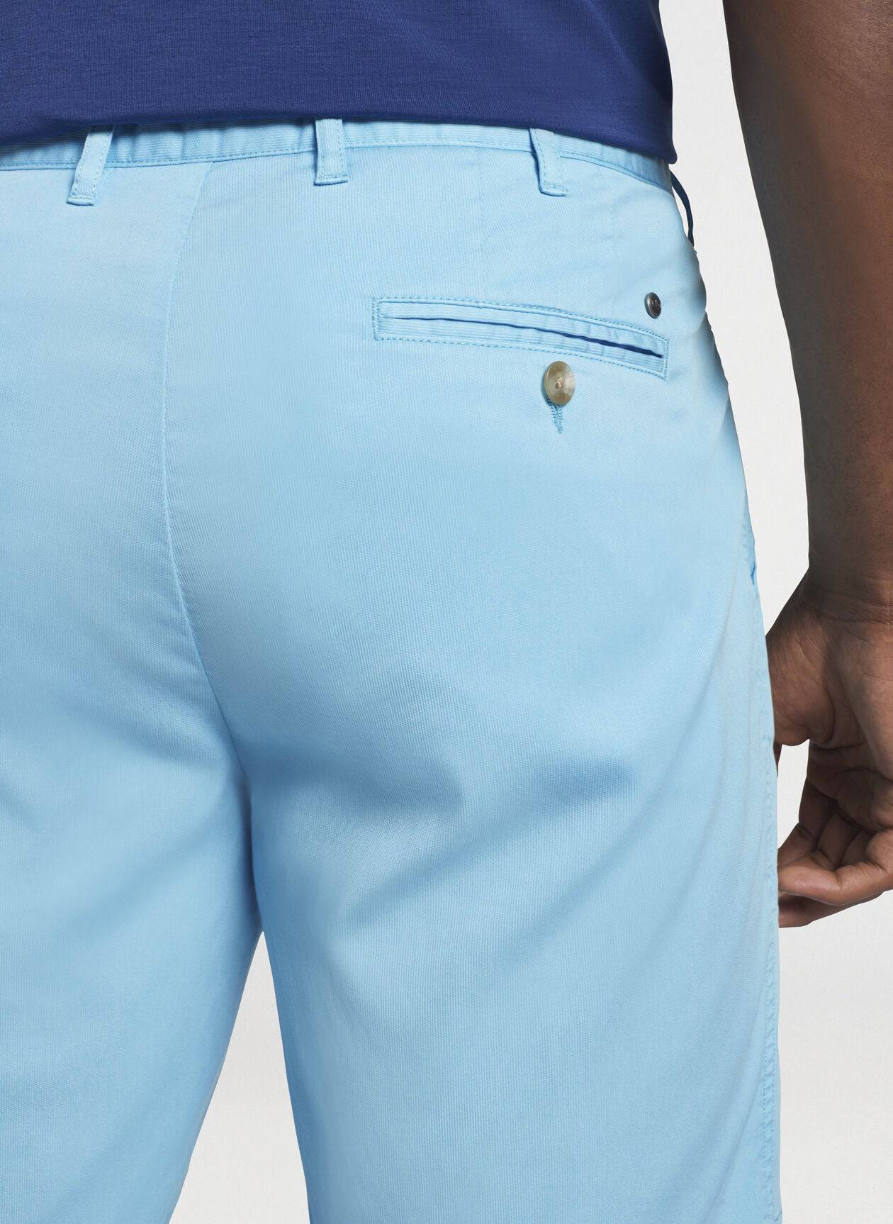 Peter Millar Bedford Cotton-Blend Short