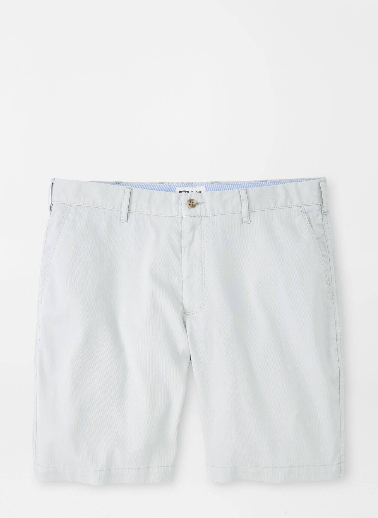 Peter Millar Bedford Cotton-Blend Short